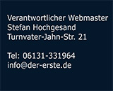 Impressum Stefan Hochgesand